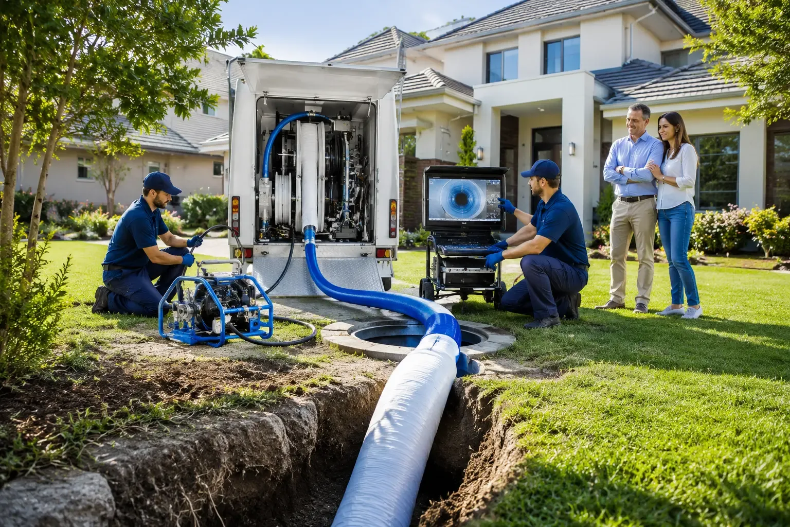 Local Pipe Relining services in Asheville, NC